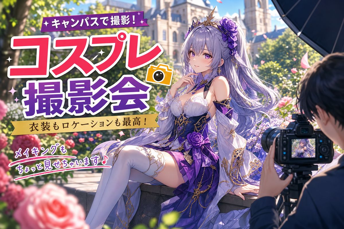 小小绘动漫-cosplay摄影花絮